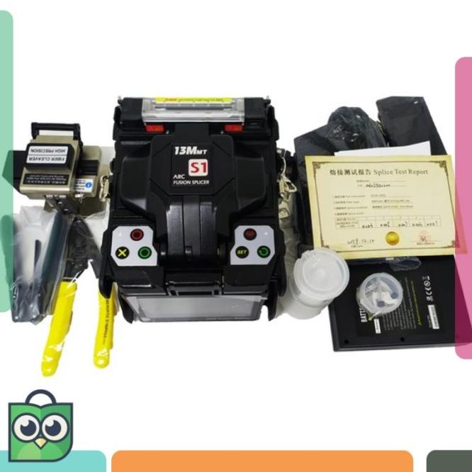 Fusion Splicer Tumtec 13Mmt S1 Splicing Machine Fiber Optik