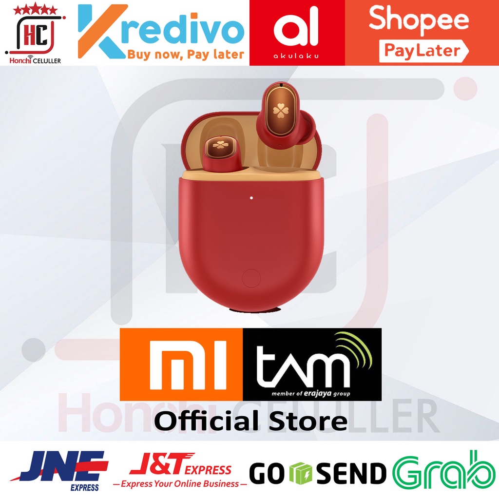 TWS POCO BUDS PRO GENSHIN IMPACT KLEE EDITION LIMITED EDITION GARANSI RESMI POCO XIAOMI INDONESIA