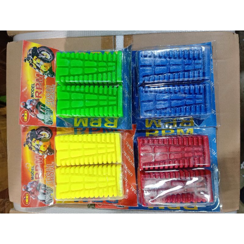 pijakan motor depan footstep motor pijakan kaki karet pijakan motor depan supra vega karisma mx dll