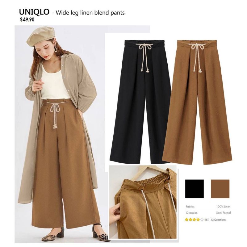 Uniqlo kulot original