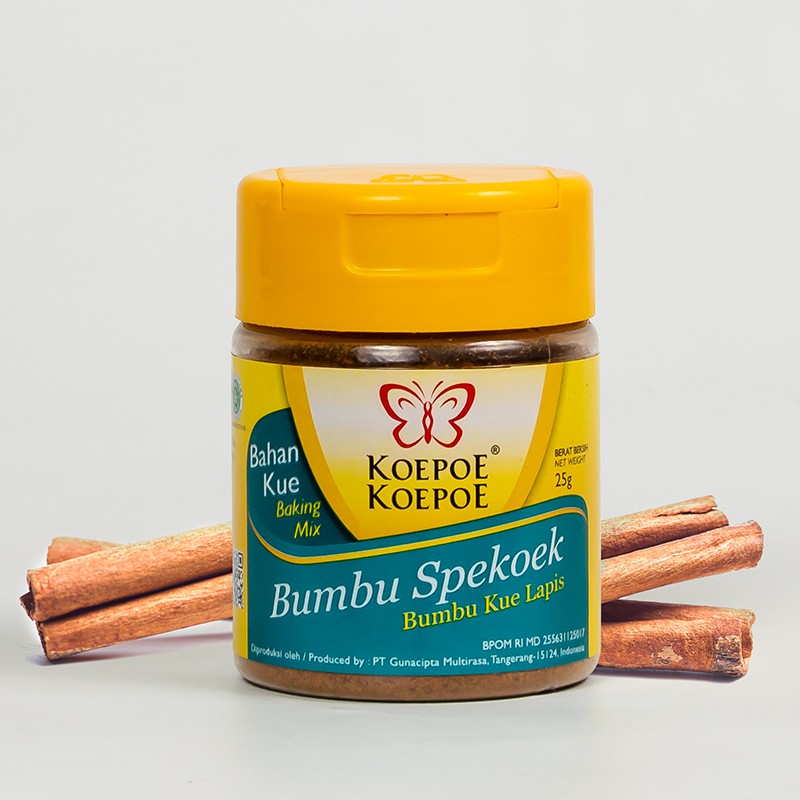 

Spekoek 25gr Koepoe Koepoe