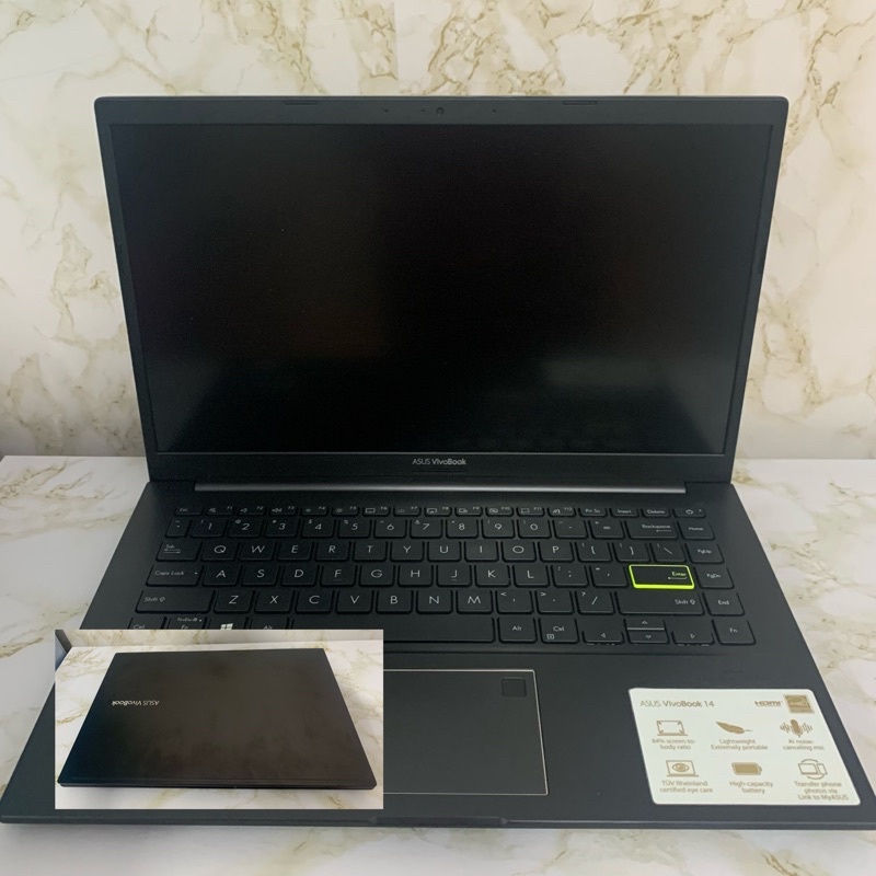 Laptop i5 Asus Vivobook K413EQ second mulus