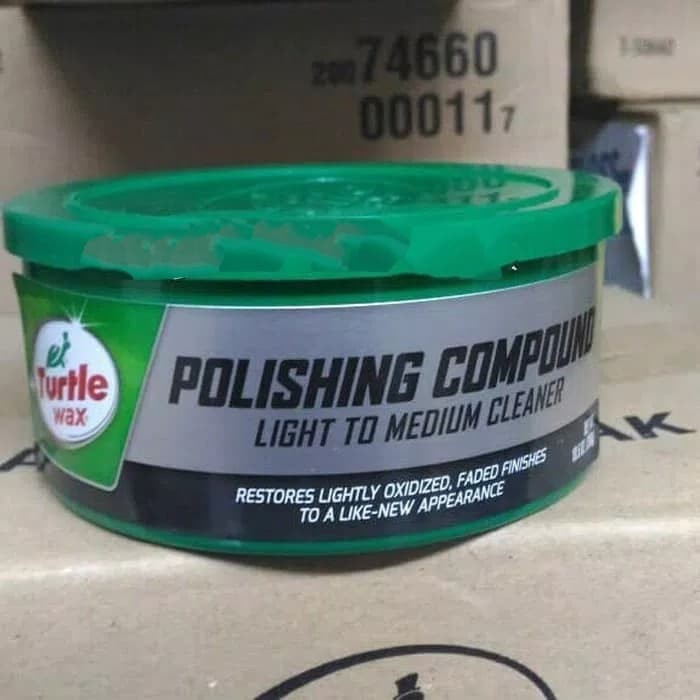 Turtle Wax Polishing Compound