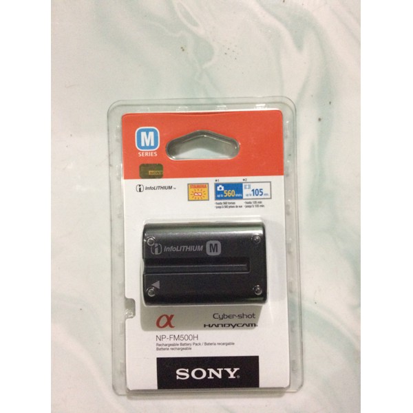 Battray Sony Np-fm500h original