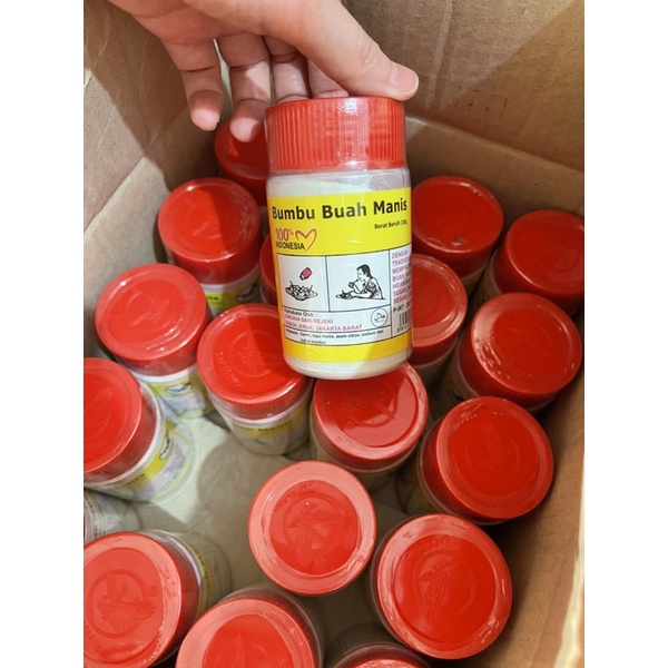 

Bumbu / Garam buah Cap Elang ORIGINAL 100% (BOTOL) 150 gr