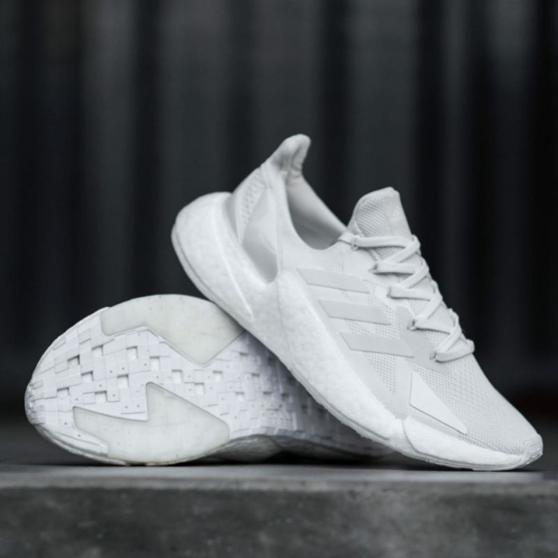 adidas x9000l4 full white