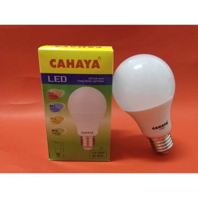 LAMPU LED 9 WATT CAHAYA KUNING