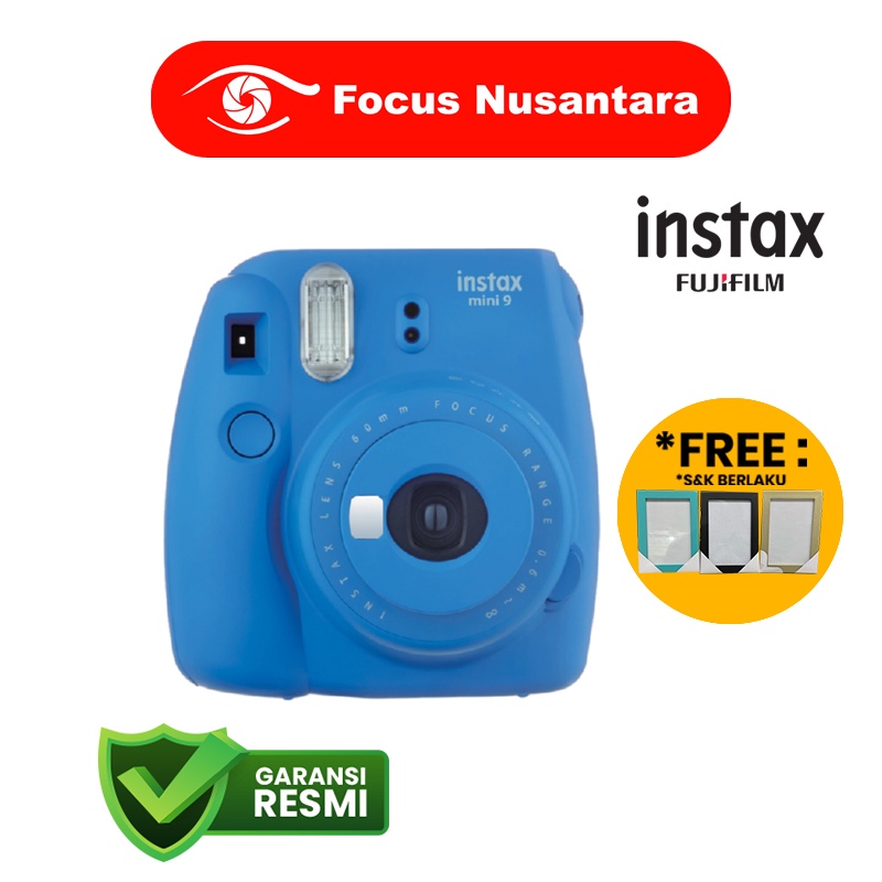 Fujifilm Instax Mini 9 Instan Film Camera Garansi Resmi Fujifilm Indonesia 1th-1