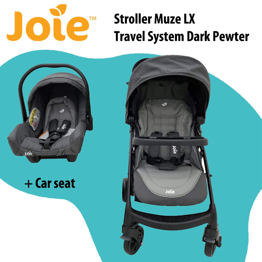 Joie Muze LX Travel System