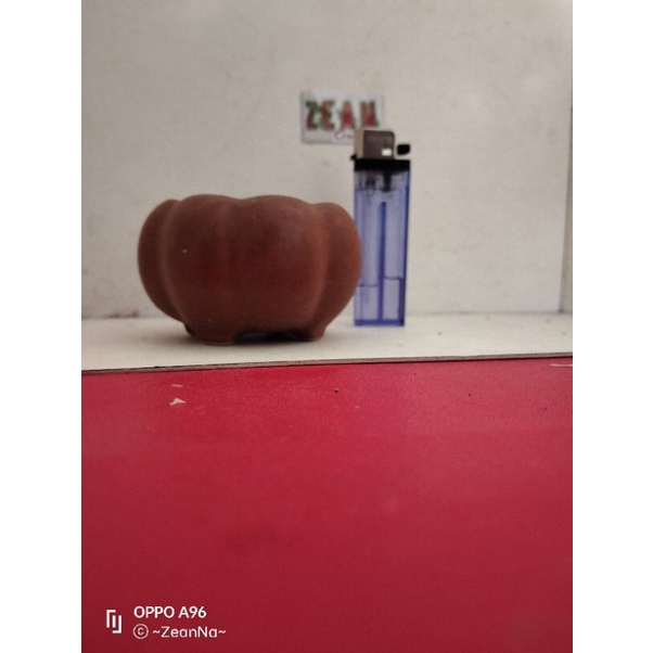 Termurah  pot bonsai shito/ shohin/ mame model Labu