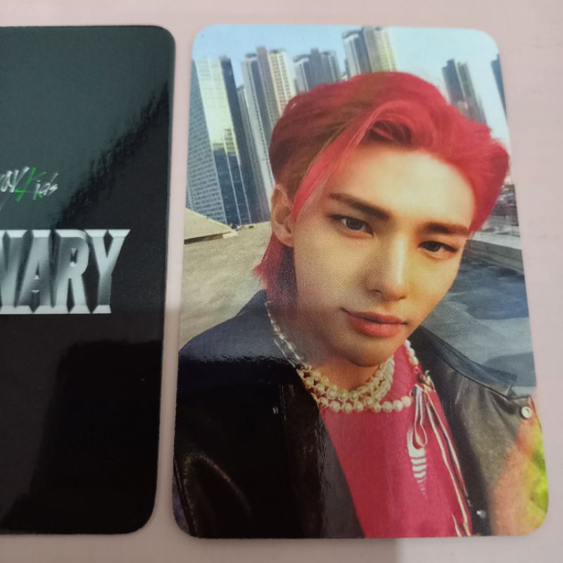 [ Unofficial ] Makestar MS bene Oddinary benefit web pc photocard LD1 straykids odd CE Chrismast skz