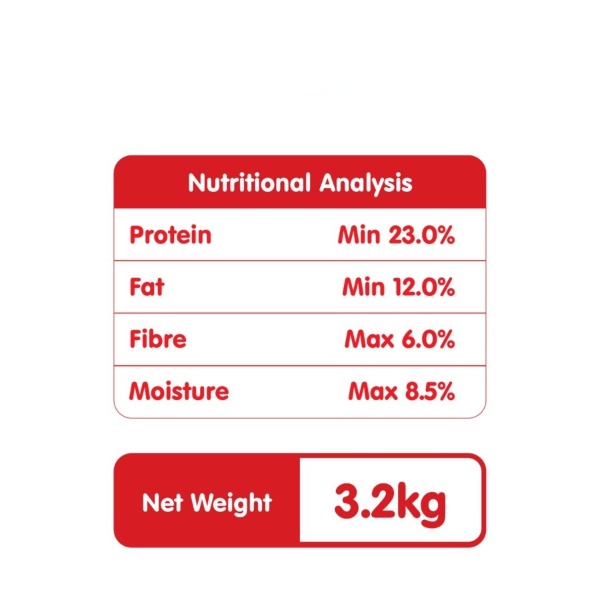 ProBalance Beef 3.2kg 3.2 kg Makanan Anjing Kering Dogfood Pro Balance