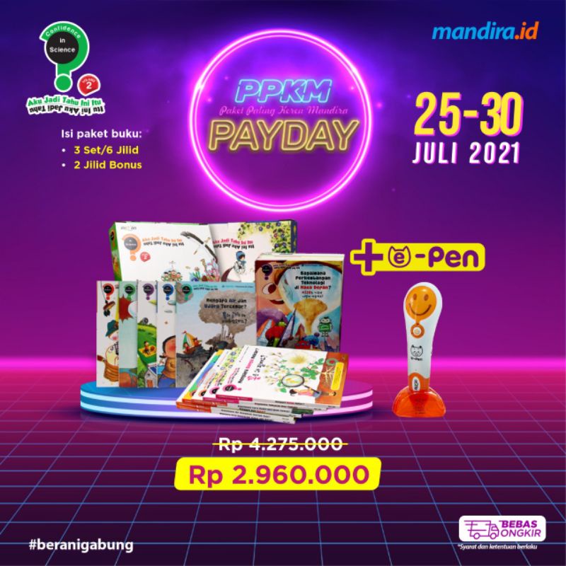 CONFIDENCE IN SCIENCE FREE ONGKIR*