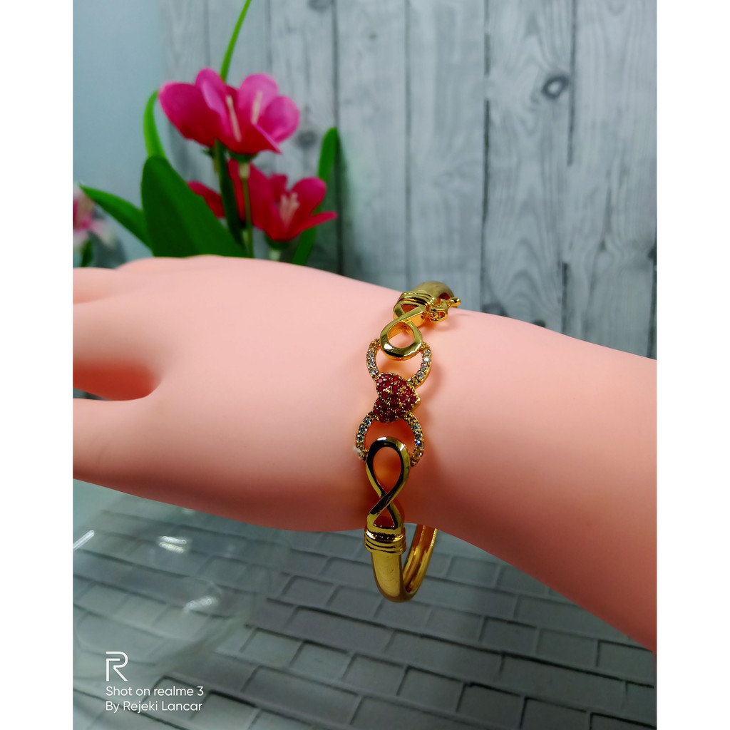 GELANG bangkok LAPIS MAS 24k (RANDOM)