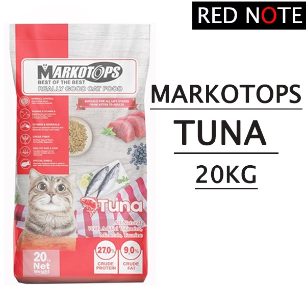 Markotops Tuna 20kg (Grab/Gosend)