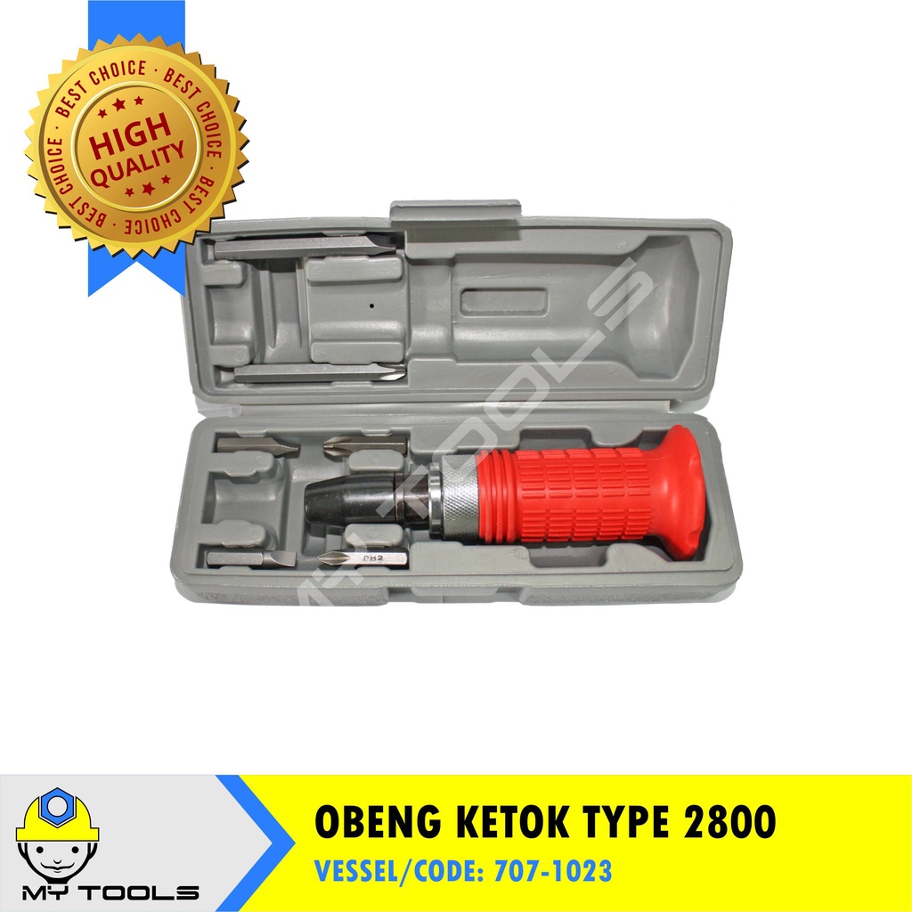 OBENG KETOK RRT VESSEL 2800