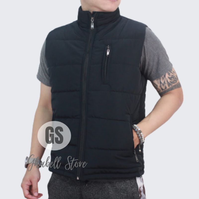 GHABELLSTORE JAKET ROMPI PARASUT PRIA VEST MOTOR COWOK ANEKA WARNA