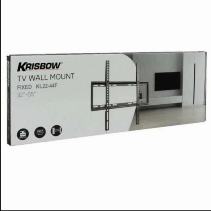 Bracket Tv Krisbow 32 - 55 Inc
