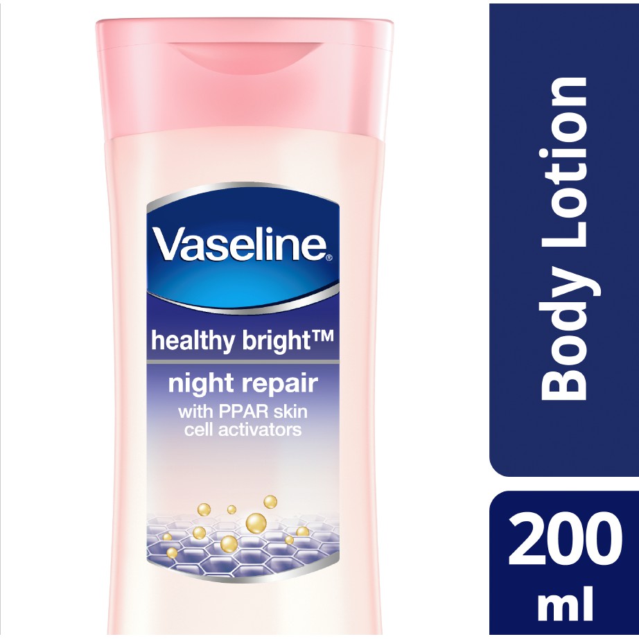 vaseline lotion bright