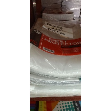 

Clear Sheet Protector Uk A4 Bening