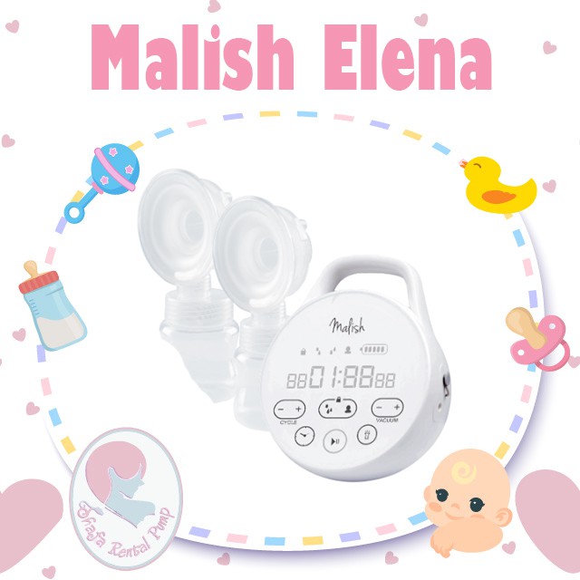 Sewa Malish Elena Double Pump
