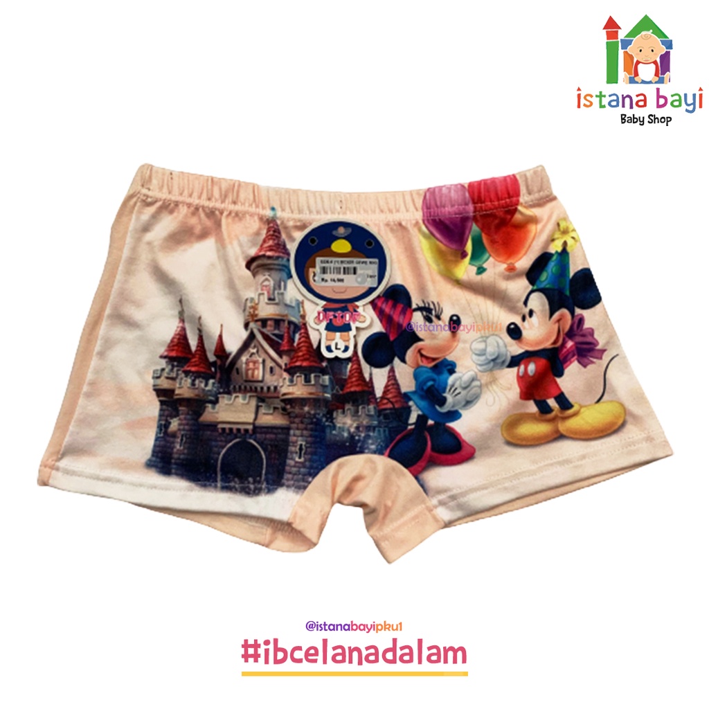 Carterlove Boxer anak Cewek/Celana dalam anak/Cd anak