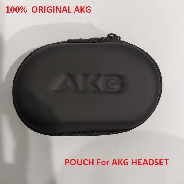 AKG Sarung Pouch Case for Haedset or Earphones AKG Original