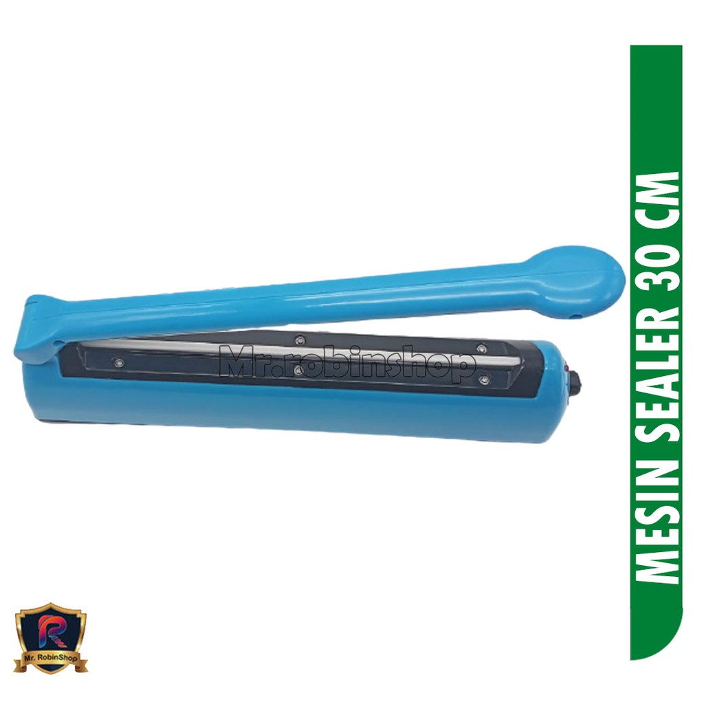 Mesin Sealer plastik  mesin sealer Tangan 300mm / 30cm mesin pres plastik