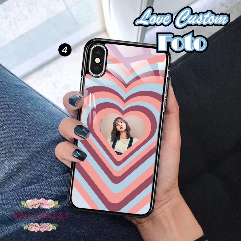 CUSTOM HARDCASE 2D GLOSSY CUSTOM OPPO VIVO XIAOMI SAMSUNG REALME IPHONE ALL TYPE BC6398