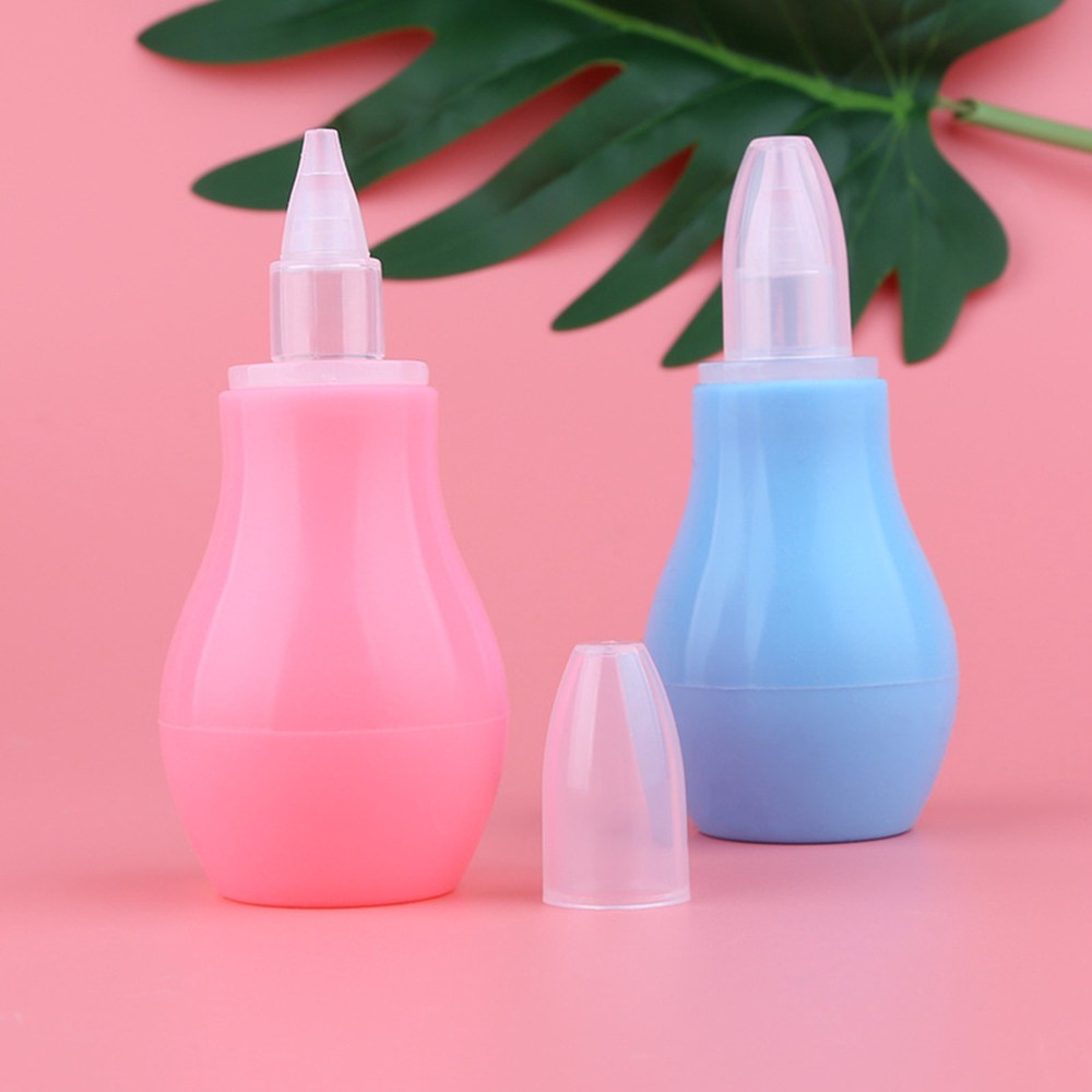 Baby Infant Nasal Vacuum Mucus Suction Aspirator Nose Clean