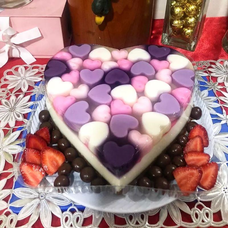 

PUDING HATI SPESIAL VALENTINE