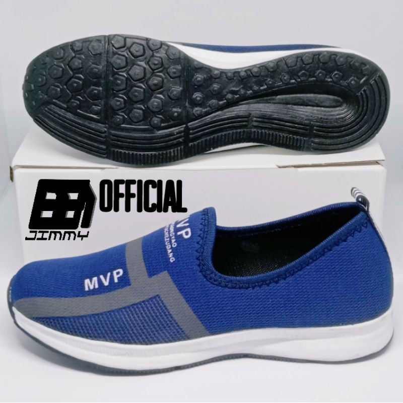 SEPATU CASUAL SLIP'ON PRIA MVP-3
