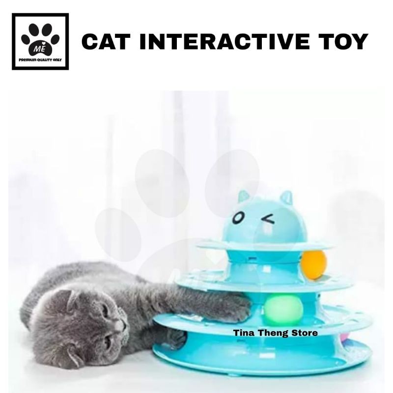 Mainan Kucing &quot;TOWER DOLL&quot; Cat Kitten Toys