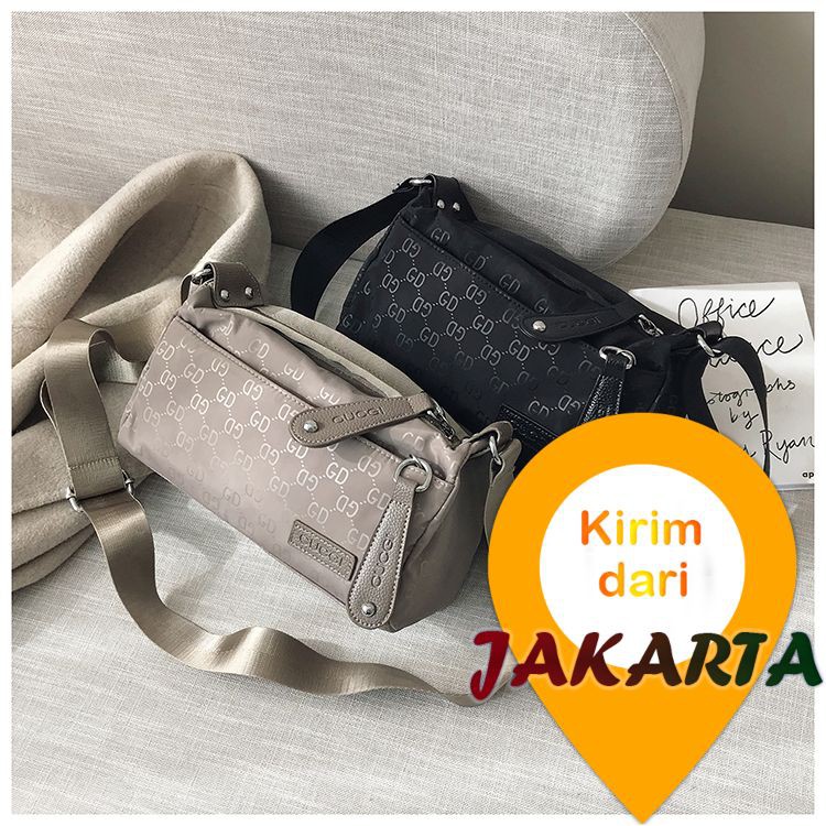 Tas Wanita TAS IMPORT FASHION SELEMPANG 3455(I9J9) BEST SELLER Tas Selempang Import Tas Wanita Ranse