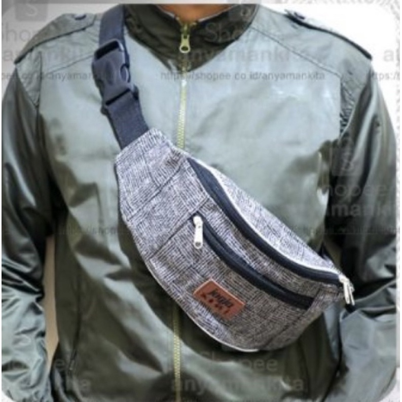 Waistbag goni premium