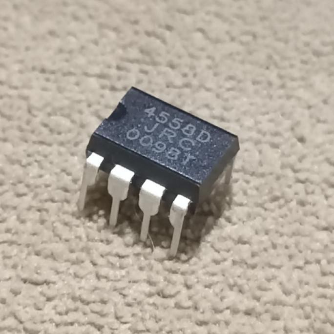 IC 4558 JRC4558D RC4558D 4558D JRC4558 New rajvr02 Murah