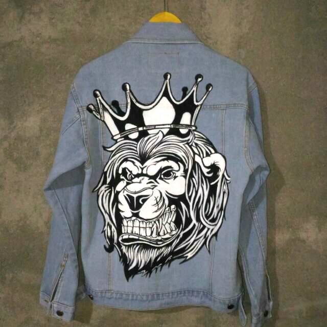 

JAKET LUKIS LION KING