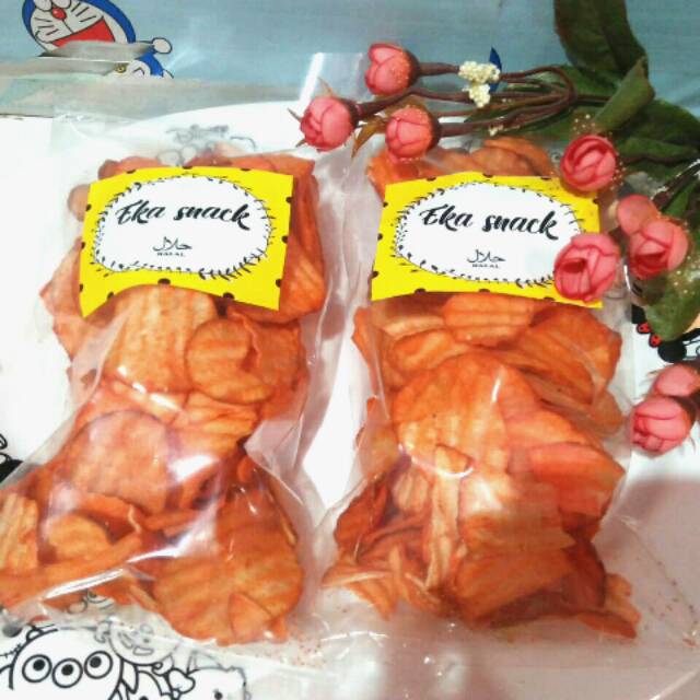

Keripik kentang balado