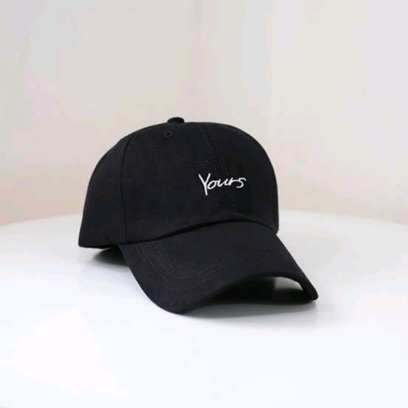 Topi Baseball Pria Wanita Bordir Yours