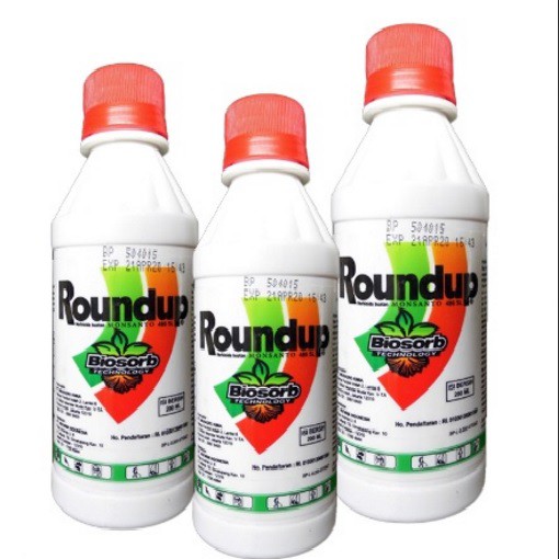 Pembasmi Rumput Roundup 486 SL 200 ml Shopee Indonesia