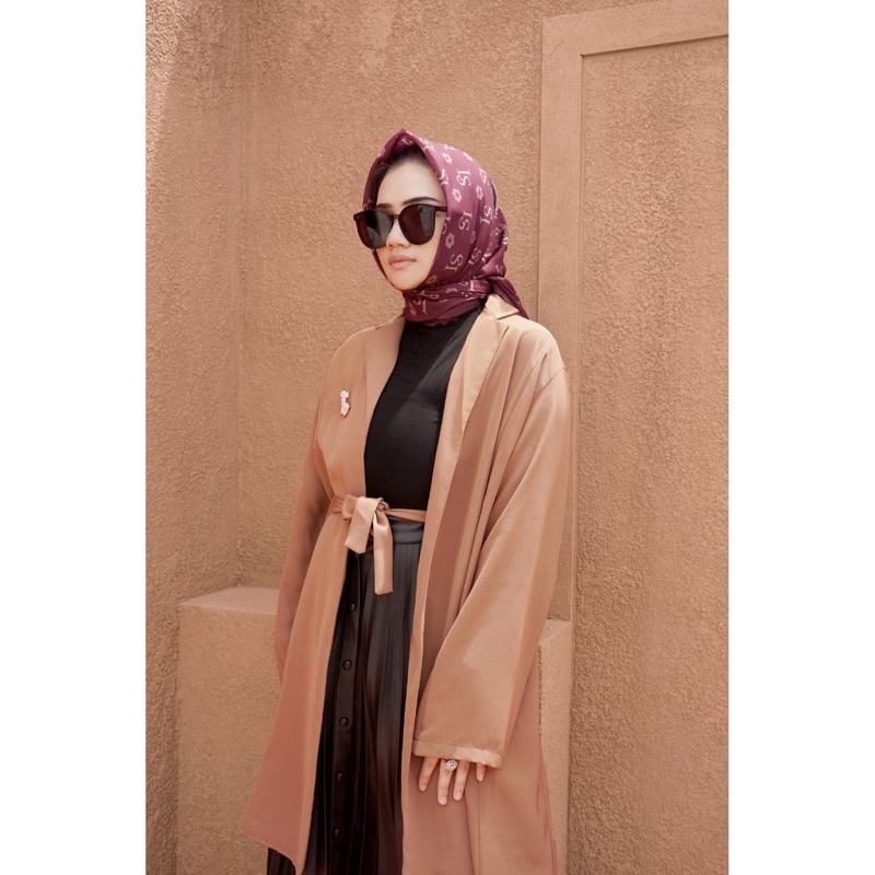 PRELOVED La Sabelle Sharjah Series (MAROON)