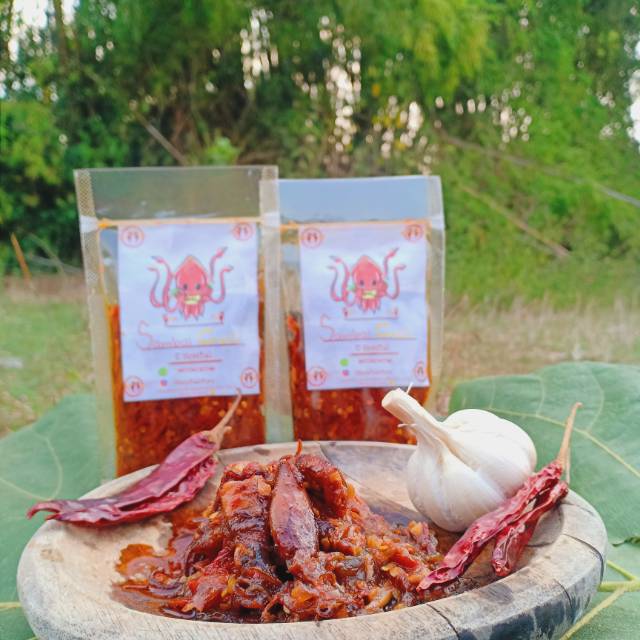

Sambel cumi asin