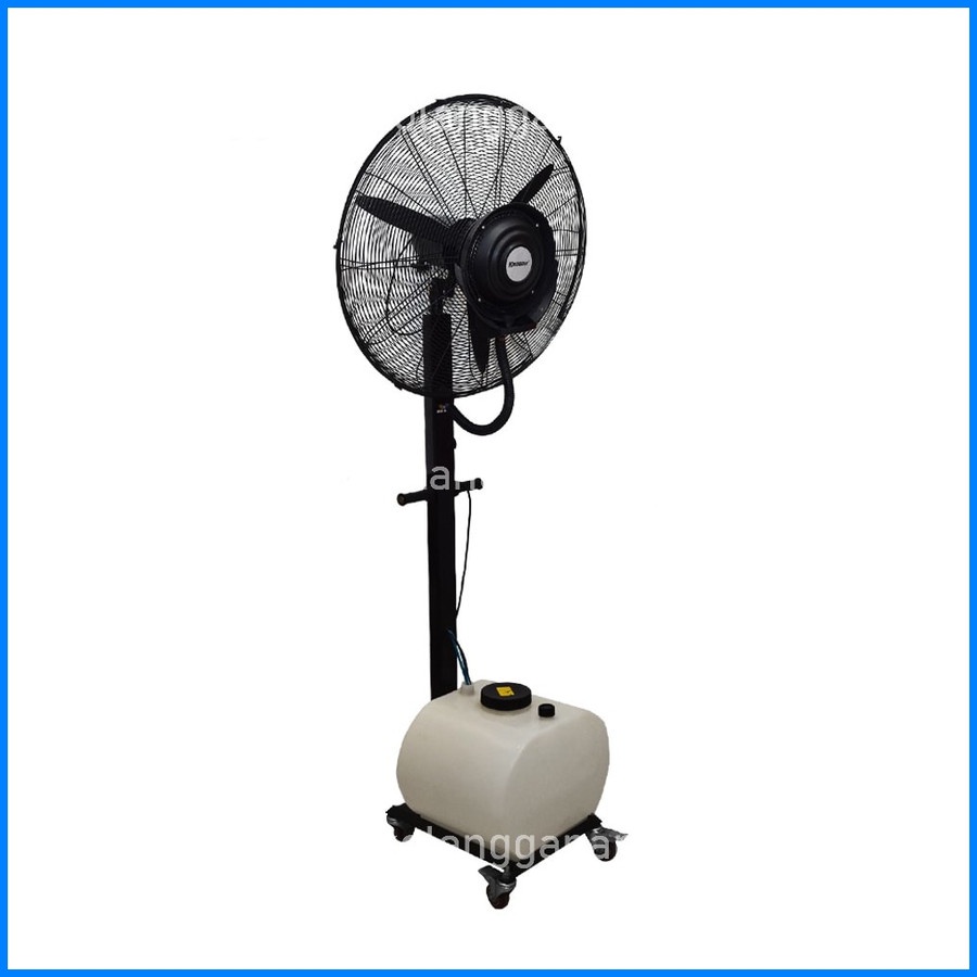 Misty fan krisbow 60 ltr(kipas angin uap)