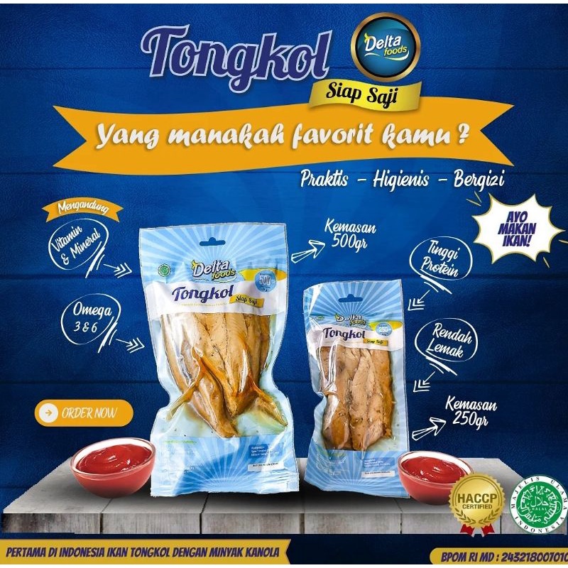

Tongkol Deltafoods 500 gr