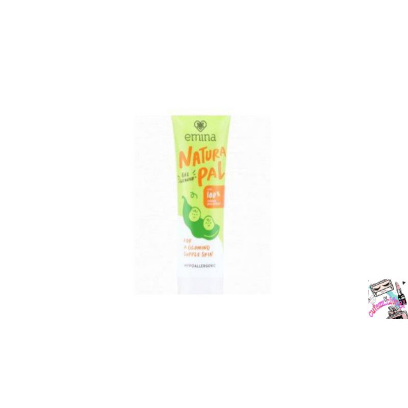 ☃Cutezz_Ching1☃Emina Natura Pal Gel Cleanser 100ml