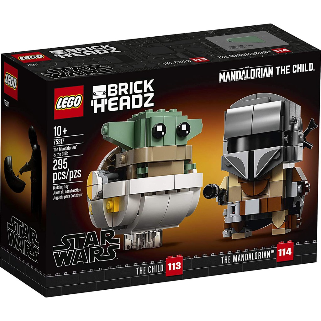 Lego BrickHeadz 75317 The Mandalorian 