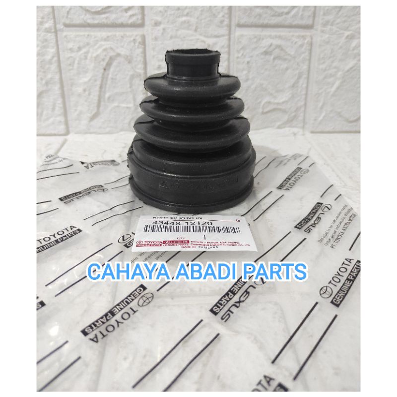 KARET BOOT AS RODA DALAM CAMRY HARRIER KARET BOOT SHOCK CV JOINT CAMRY HARRIER DALAM ORIGINAL