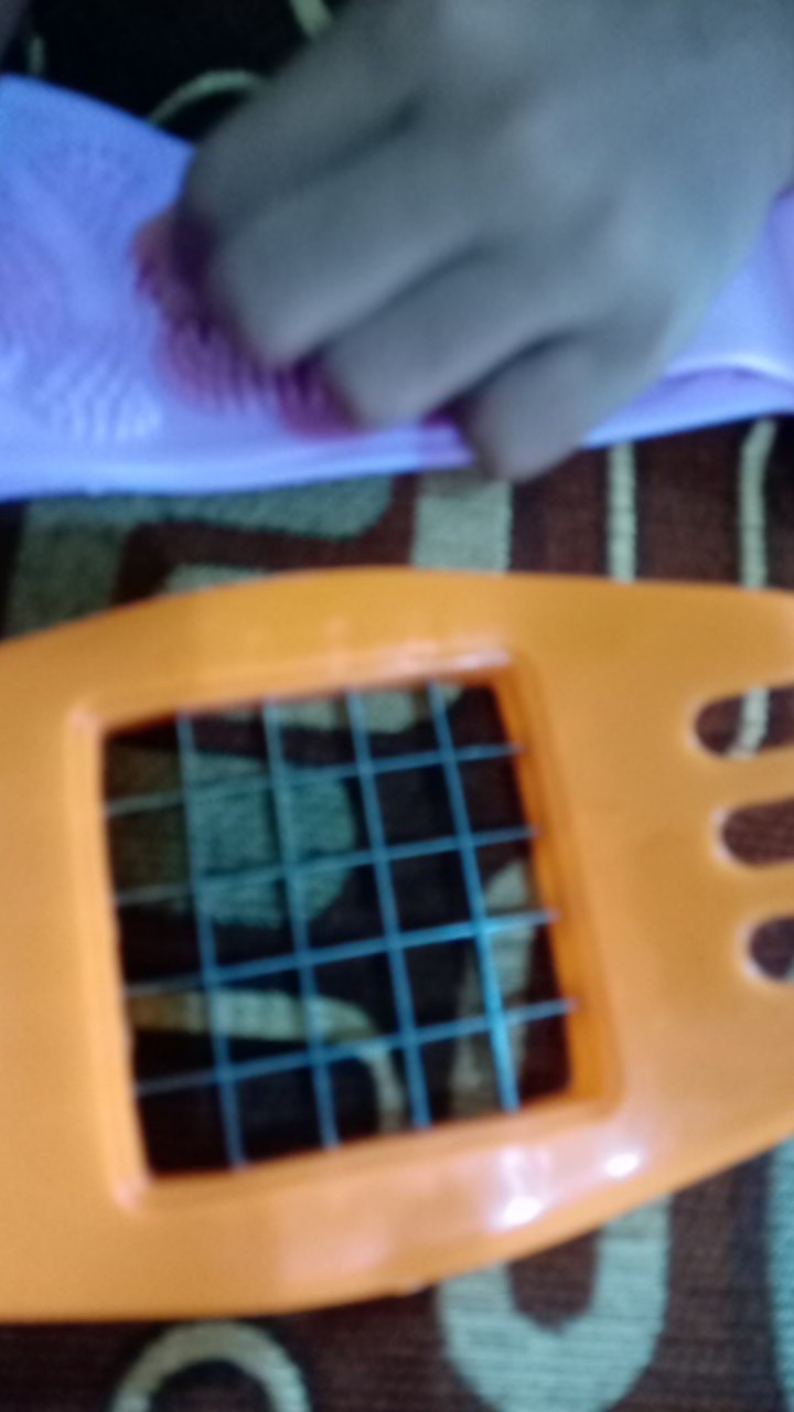 Alat Untuk Bentuk/potong Kentang Murah Random