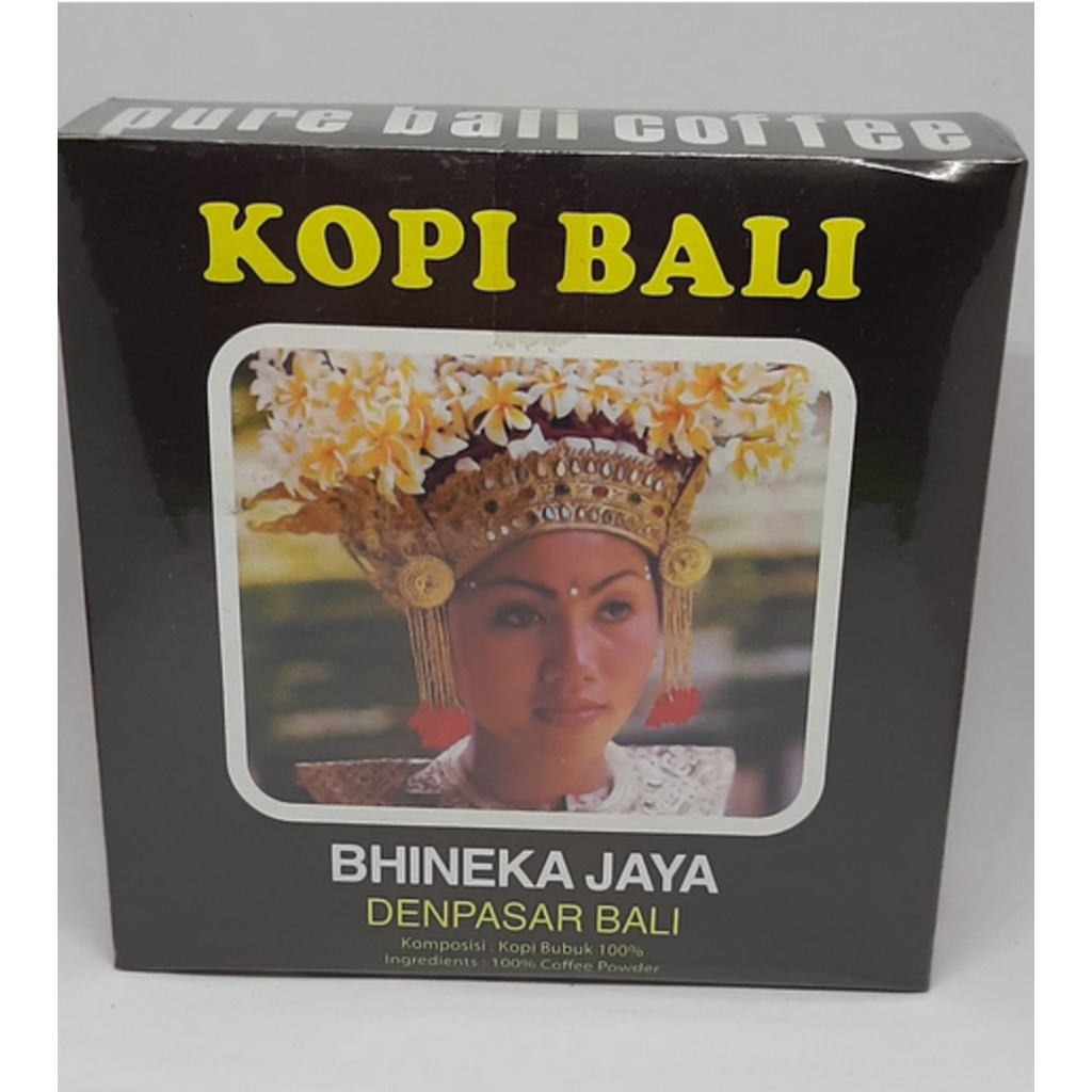 

Paket Bundling 4 Pcs Kopi Bali Bhineka Jaya 250gr