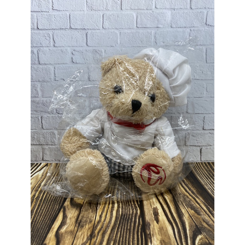 Boneka Teddy Bear Chef